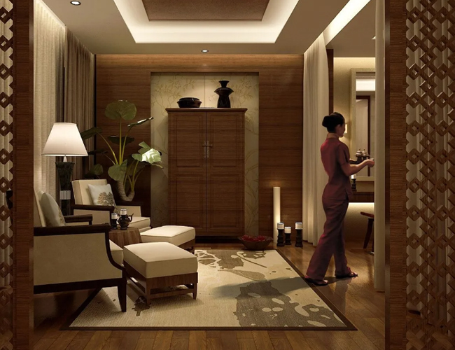 南京雨花台Xinxi养生会馆养生会馆spa馆环境展示二