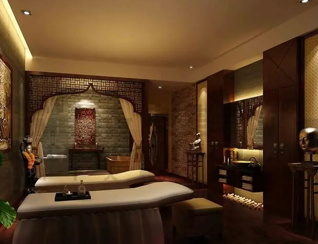 南京雨花台Xinxi养生会馆足疗会馆馆环境展示三