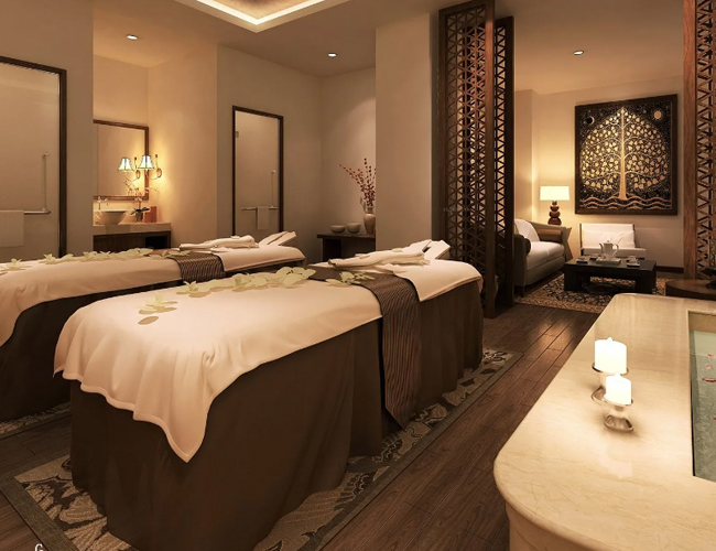 南京雨花台Xinxi养生会馆柔式spa环境展示四